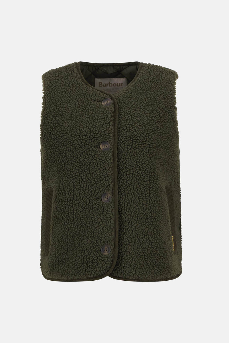 Luciana Fleece Gilet