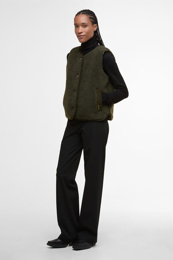 Luciana Fleece Gilet