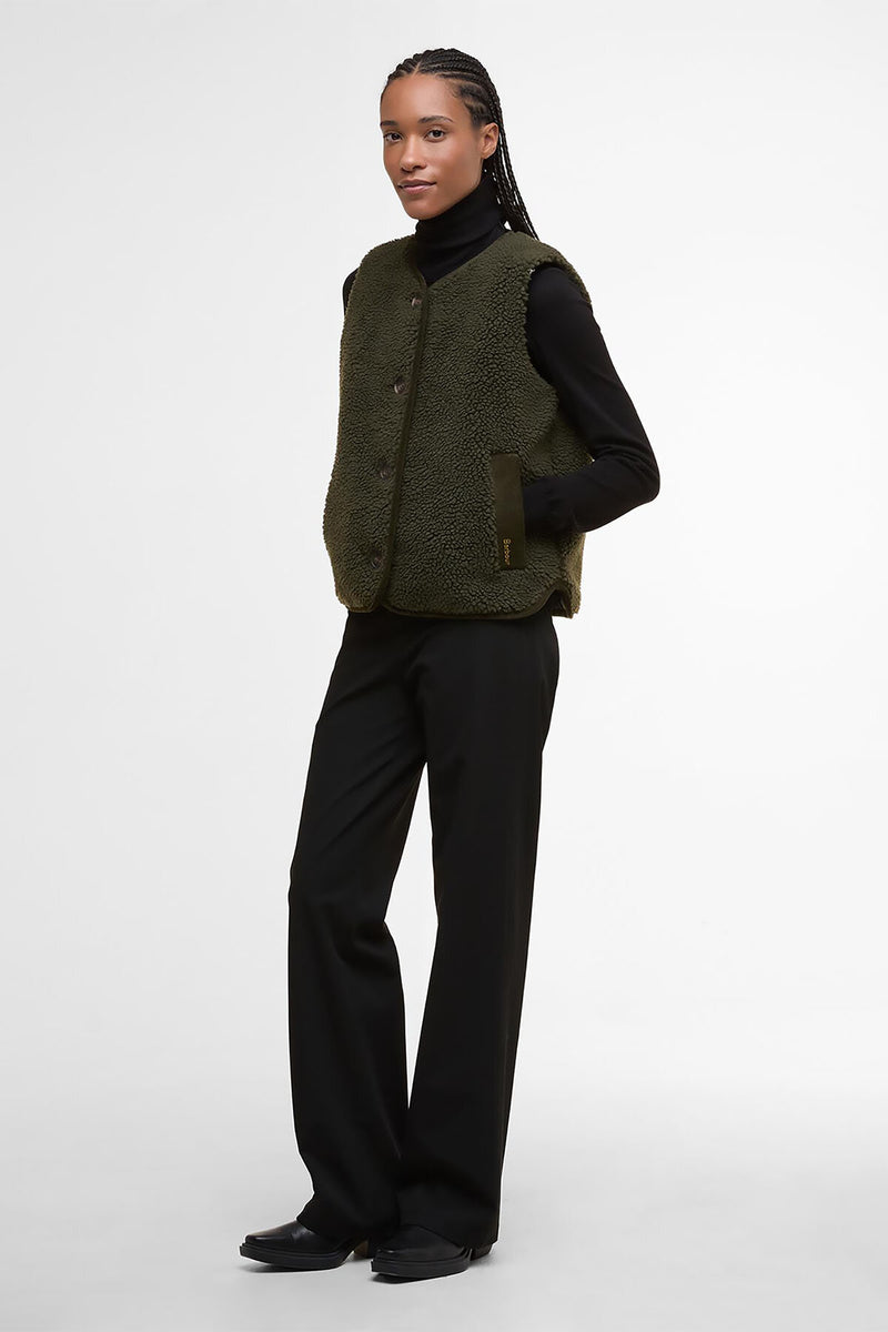 Luciana Fleece Gilet