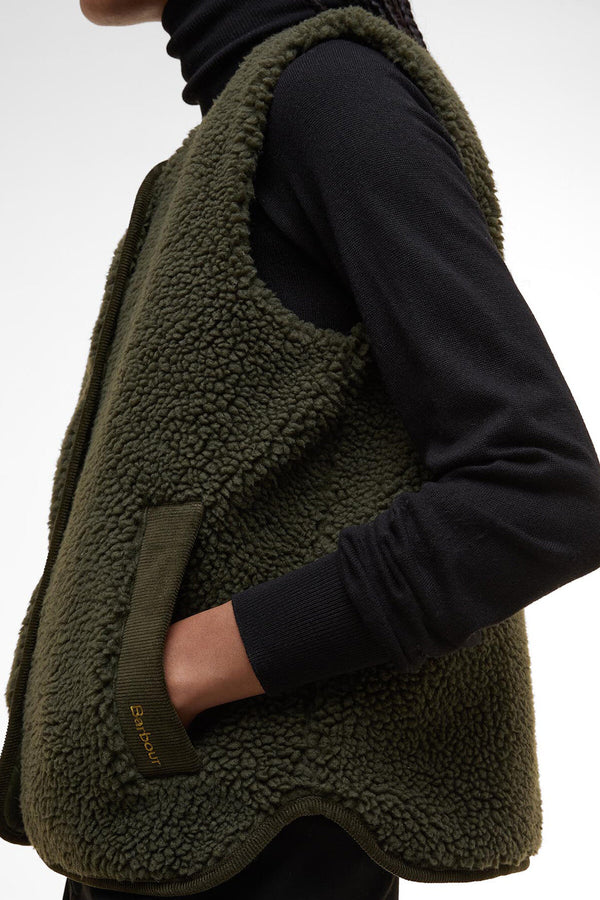Luciana Fleece Gilet