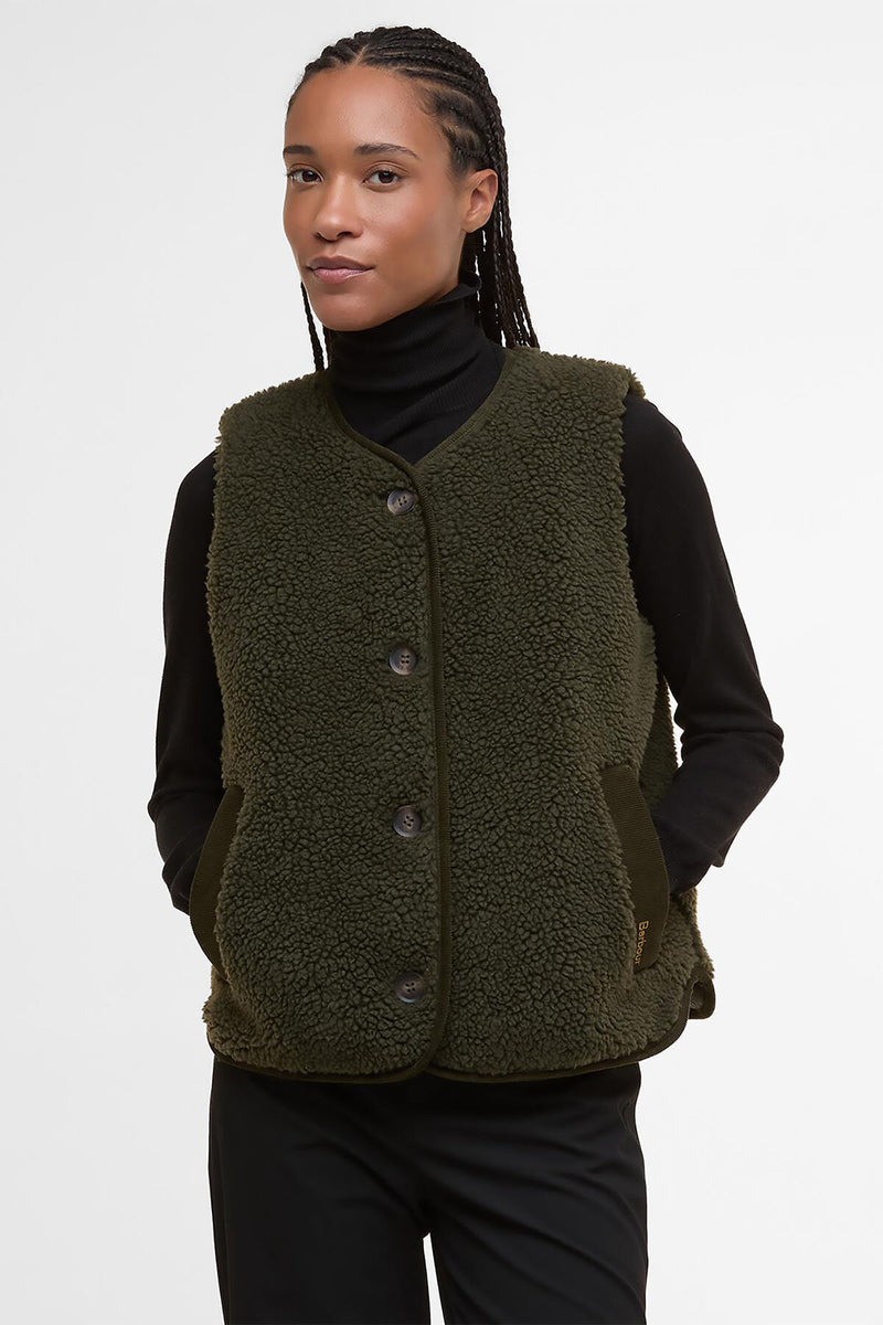 Luciana Fleece Gilet
