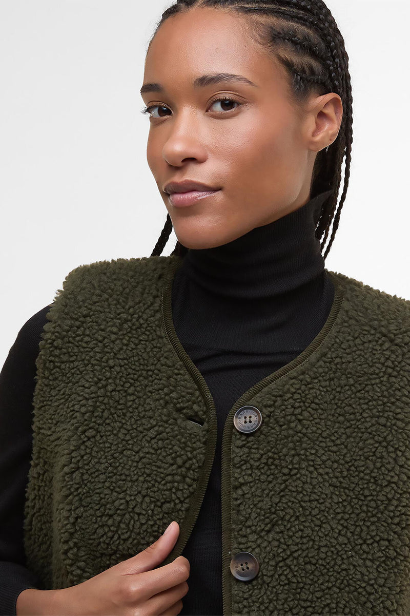 Luciana Fleece Gilet