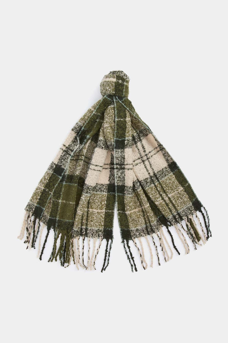 Saltburn Beanie And Tartan Scarf Gift Set