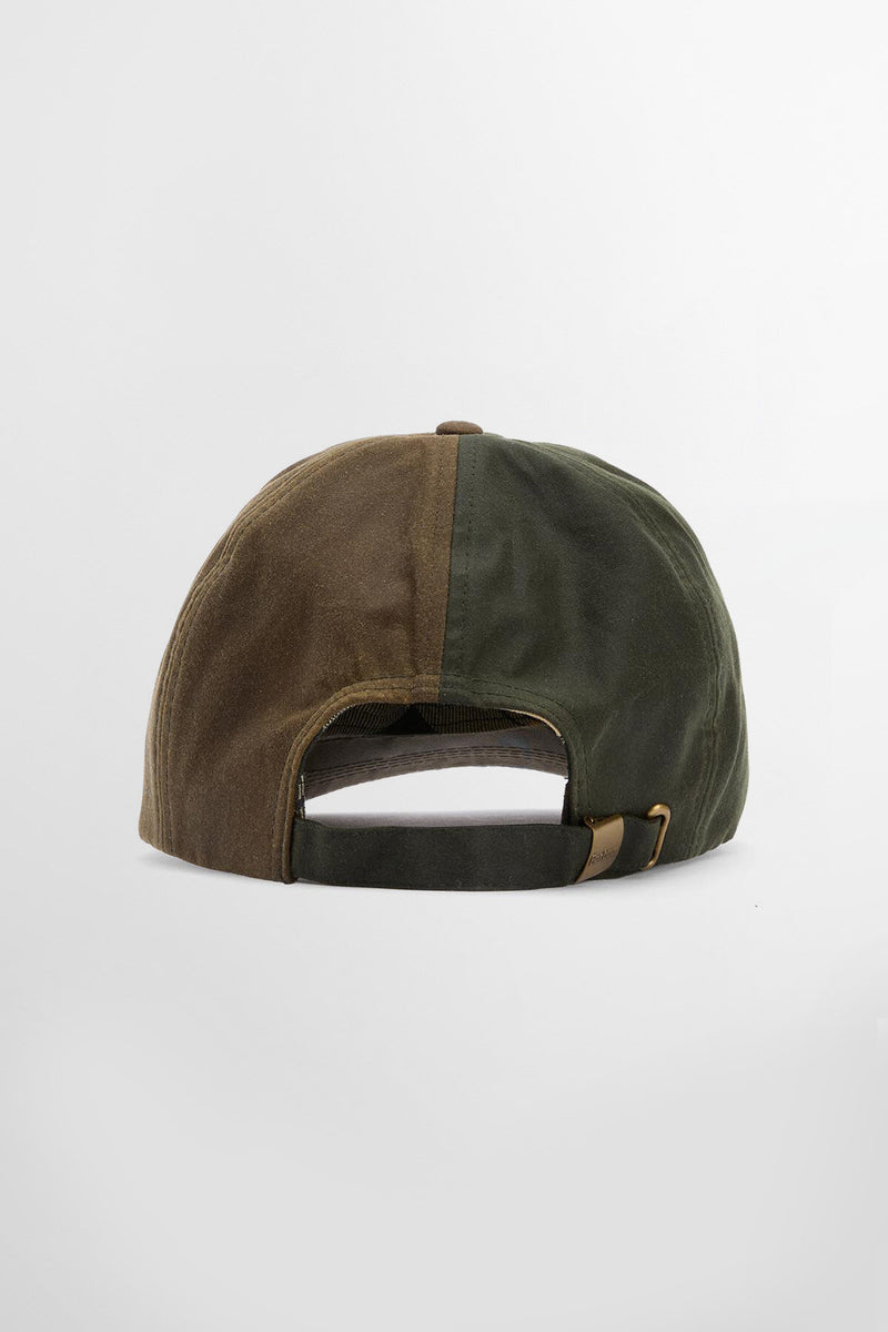 Cappellino Beauly in tessuto cerato