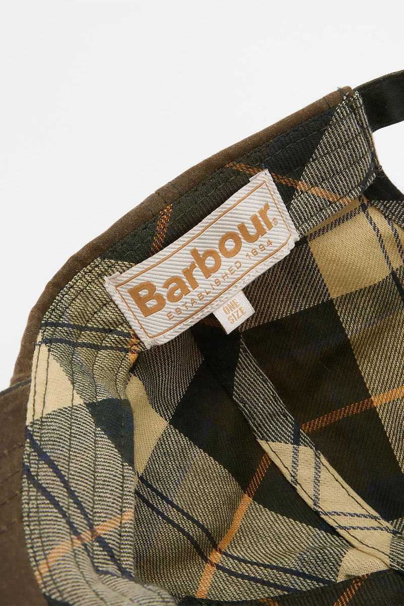 Cappellino Beauly in tessuto cerato