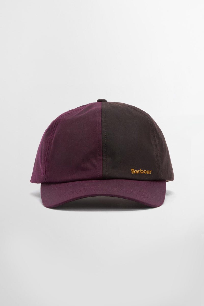 Cappellino Beauly in tessuto cerato