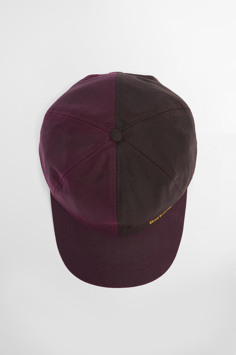 Cappellino Beauly in tessuto cerato