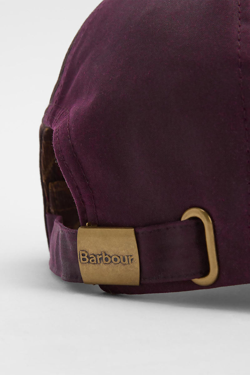 Cappellino Beauly in tessuto cerato