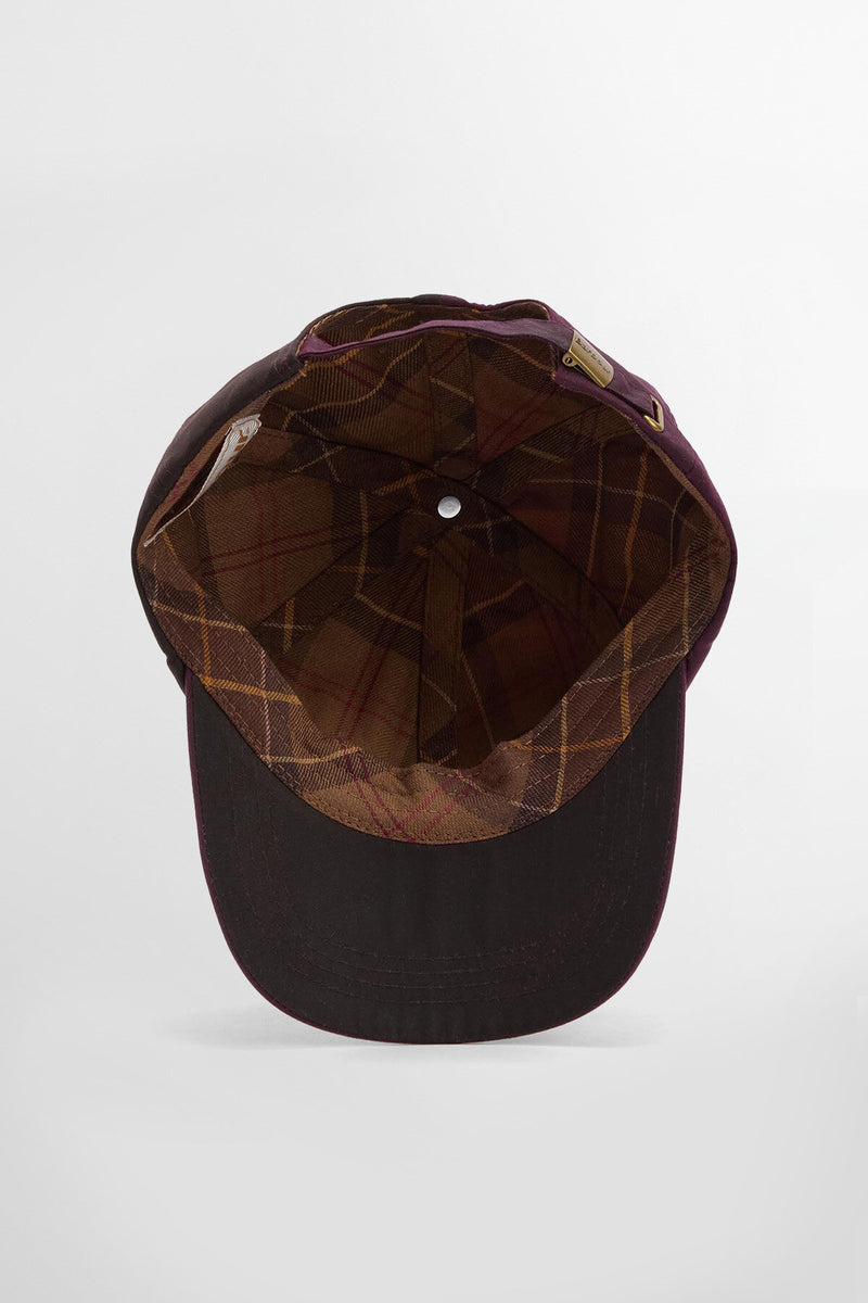 Cappellino Beauly in tessuto cerato