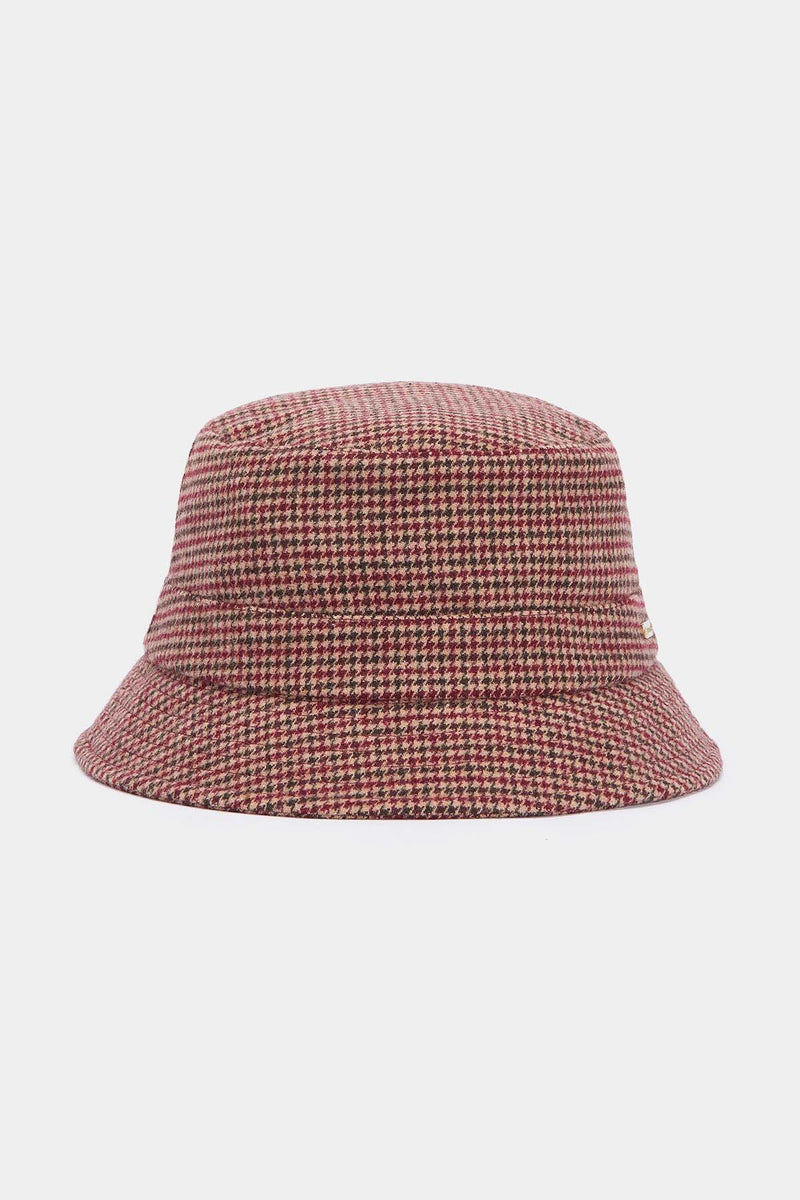 Noelle Puppytooth Bucket Hat