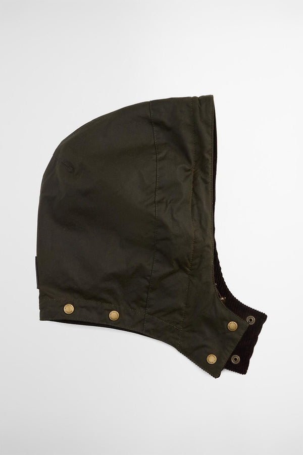 Barbour x ERDEM Datura Waxed Hood