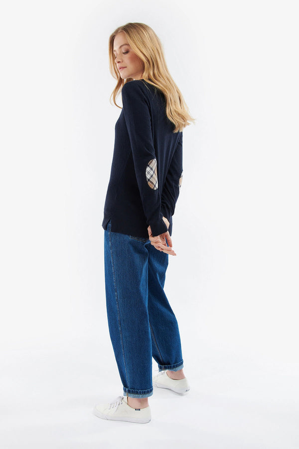 Pendle Crew Knit Sweatshirt