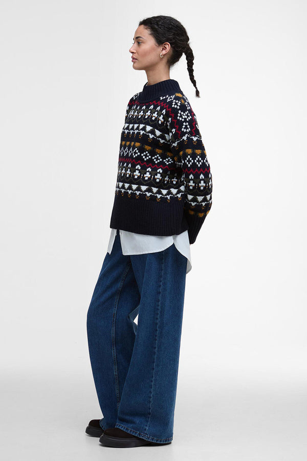 Maglione lavorato Larisa