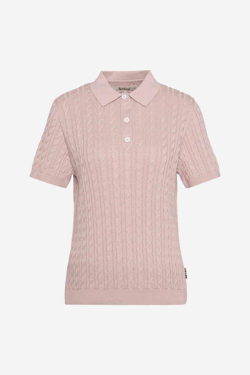 Polo in maglia Hartland