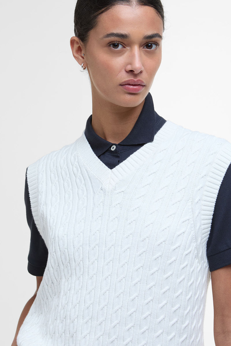 Gilet in maglia Hartland