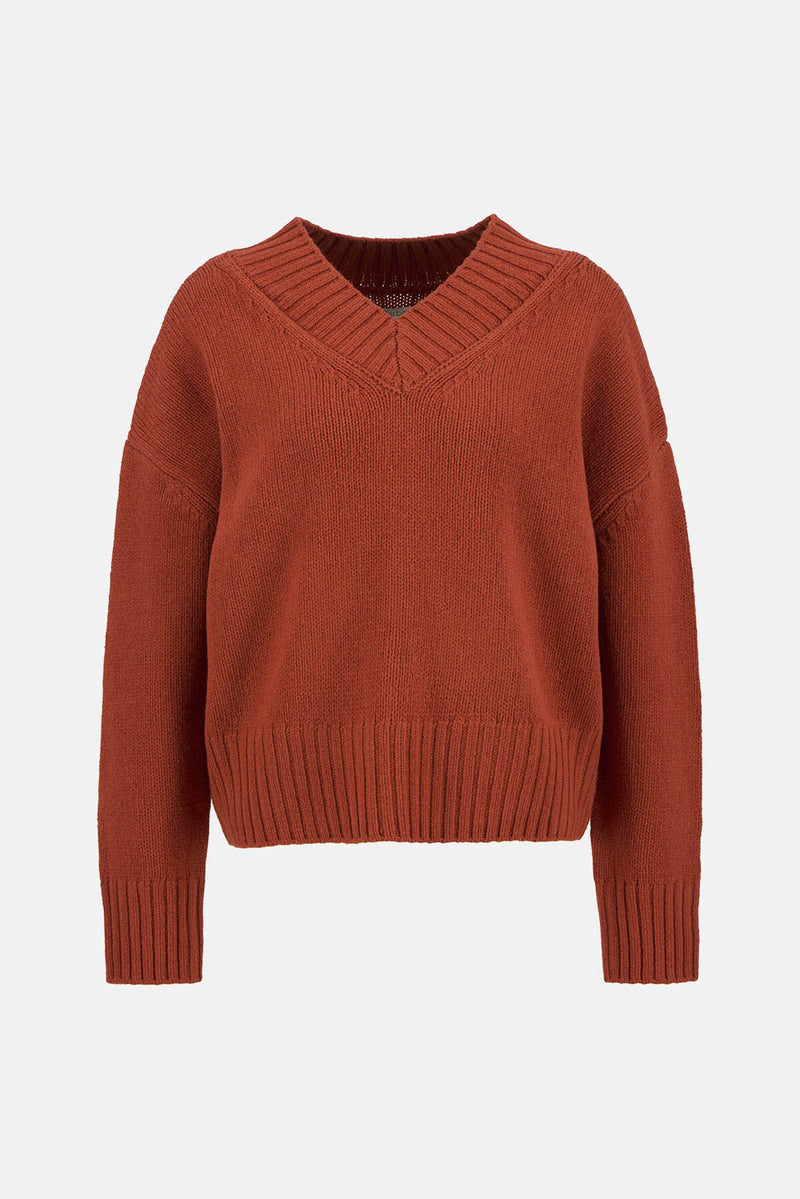 Antonia V-Neck Jumper