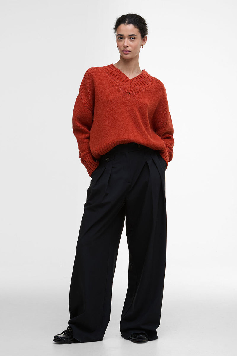 Antonia V-Neck Jumper