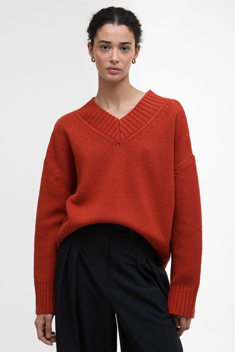 Antonia V-Neck Jumper