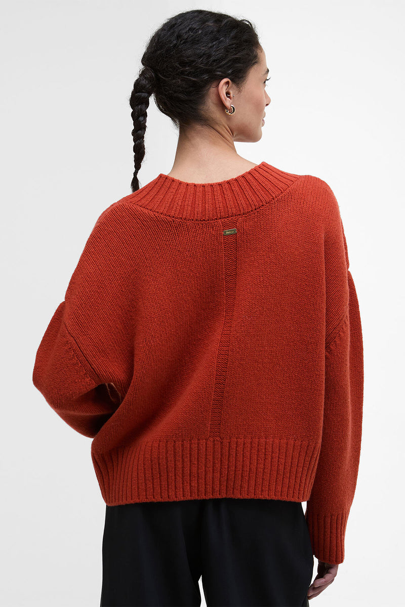 Antonia V-Neck Jumper