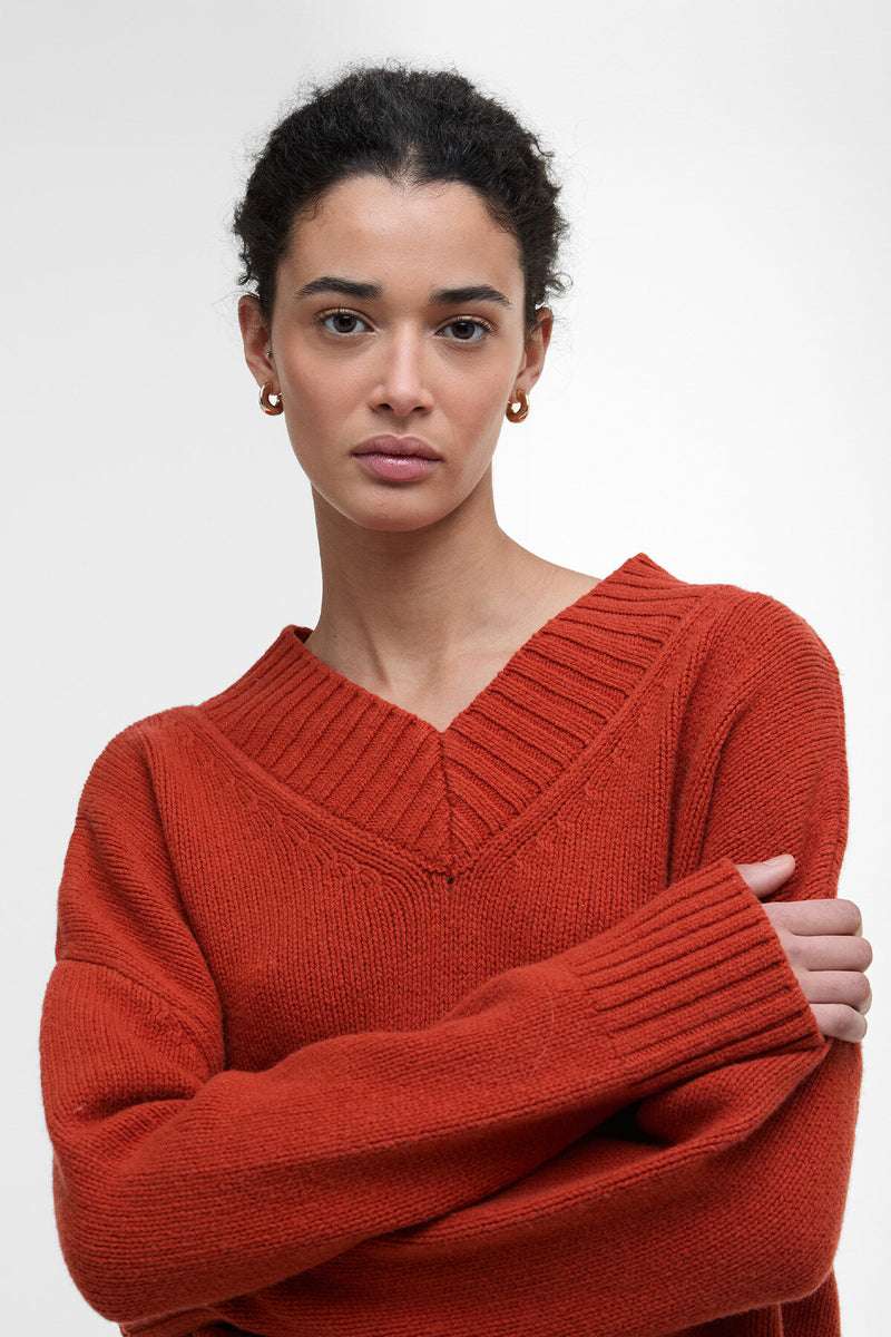 Antonia V-Neck Jumper
