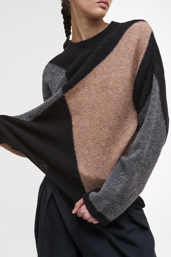 Sabrina Crew Neck Jumper