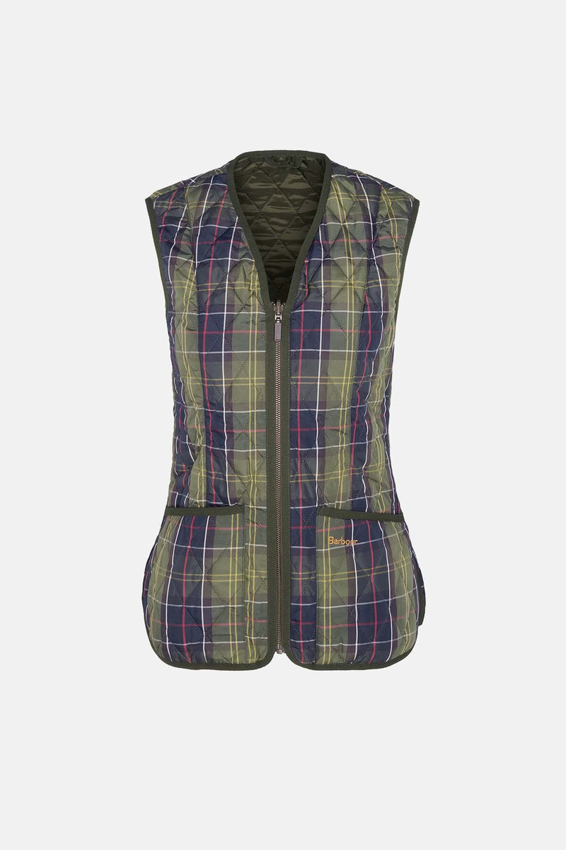 Gilet/fodera Tartan Betty