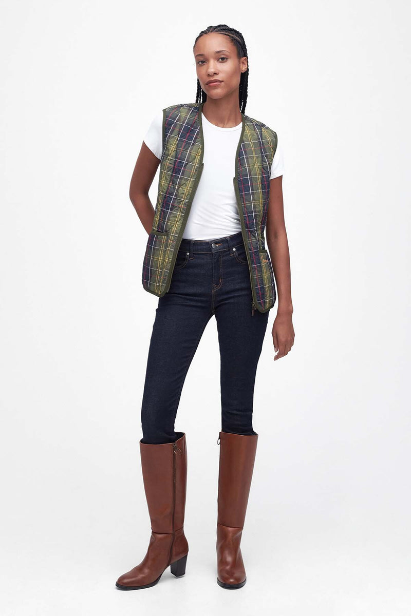 Gilet/fodera Tartan Betty