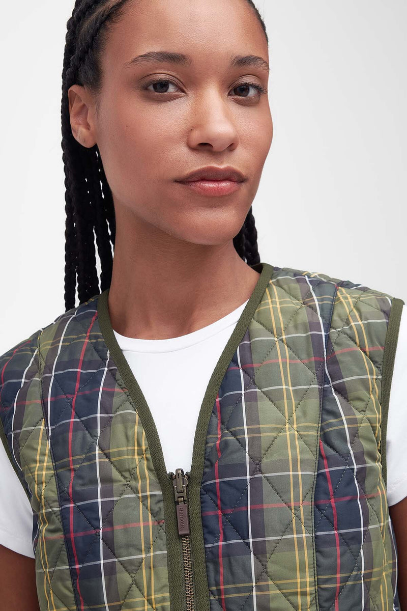 Gilet/fodera Tartan Betty