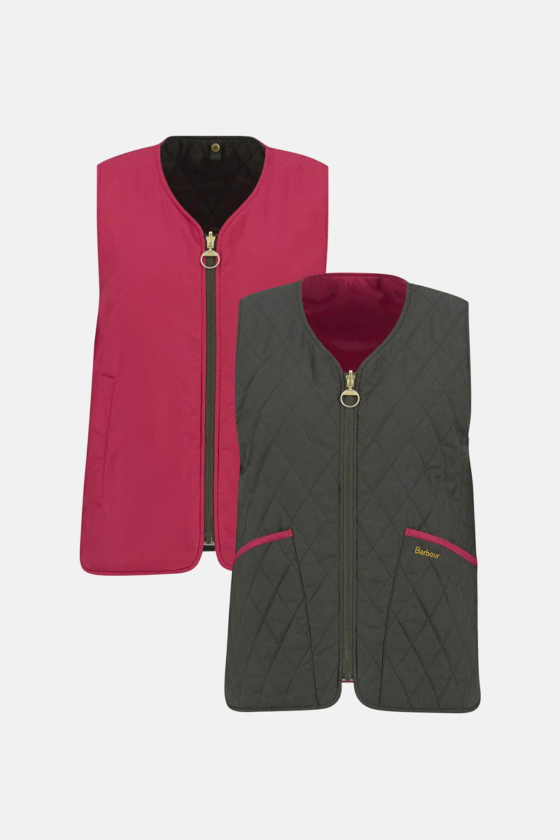 My Barbour Reversible Quilted Liner
