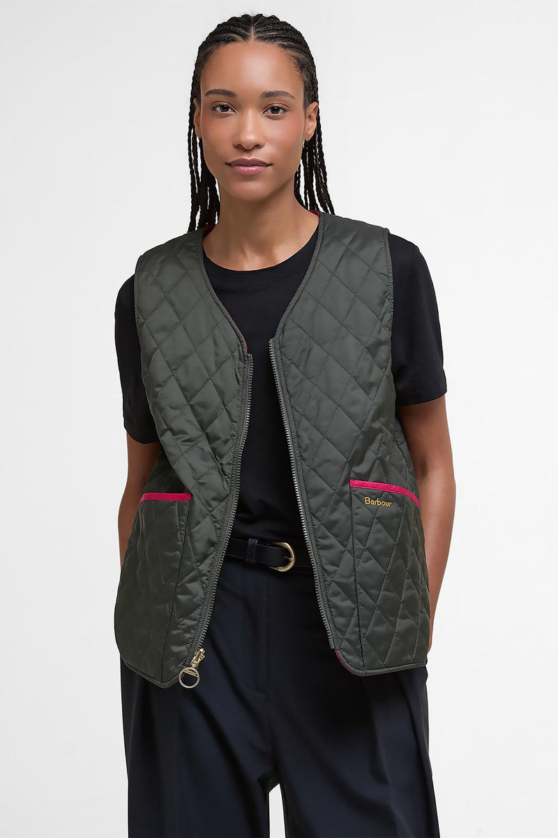 My Barbour Reversible Quilted Liner