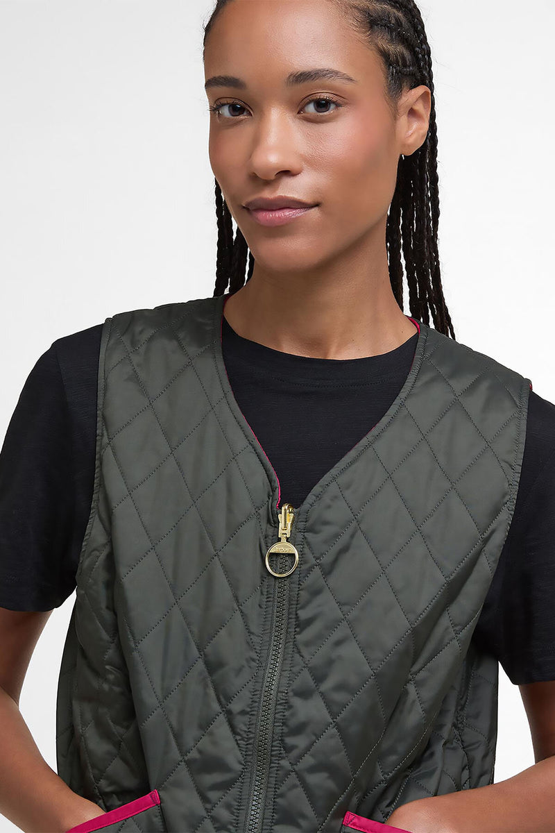 My Barbour Reversible Quilted Liner