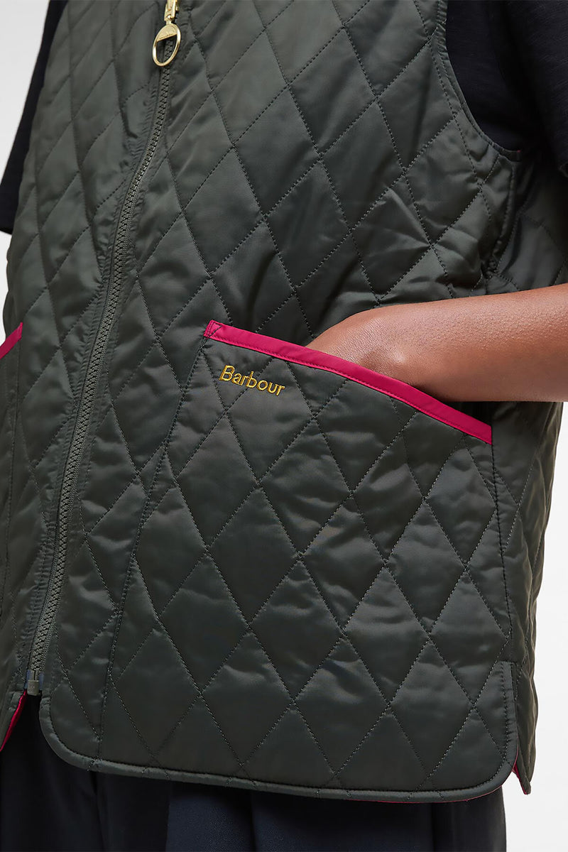 My Barbour Reversible Quilted Liner