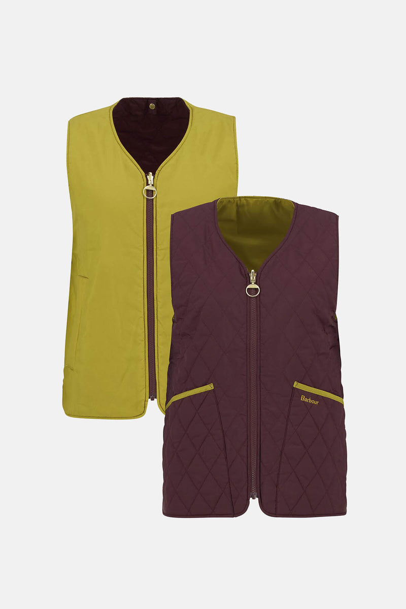 My Barbour Reversible Quilted Liner