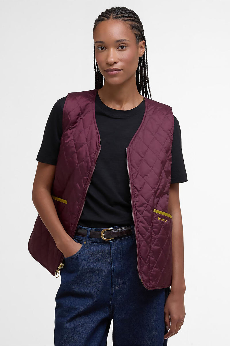 My Barbour Reversible Quilted Liner