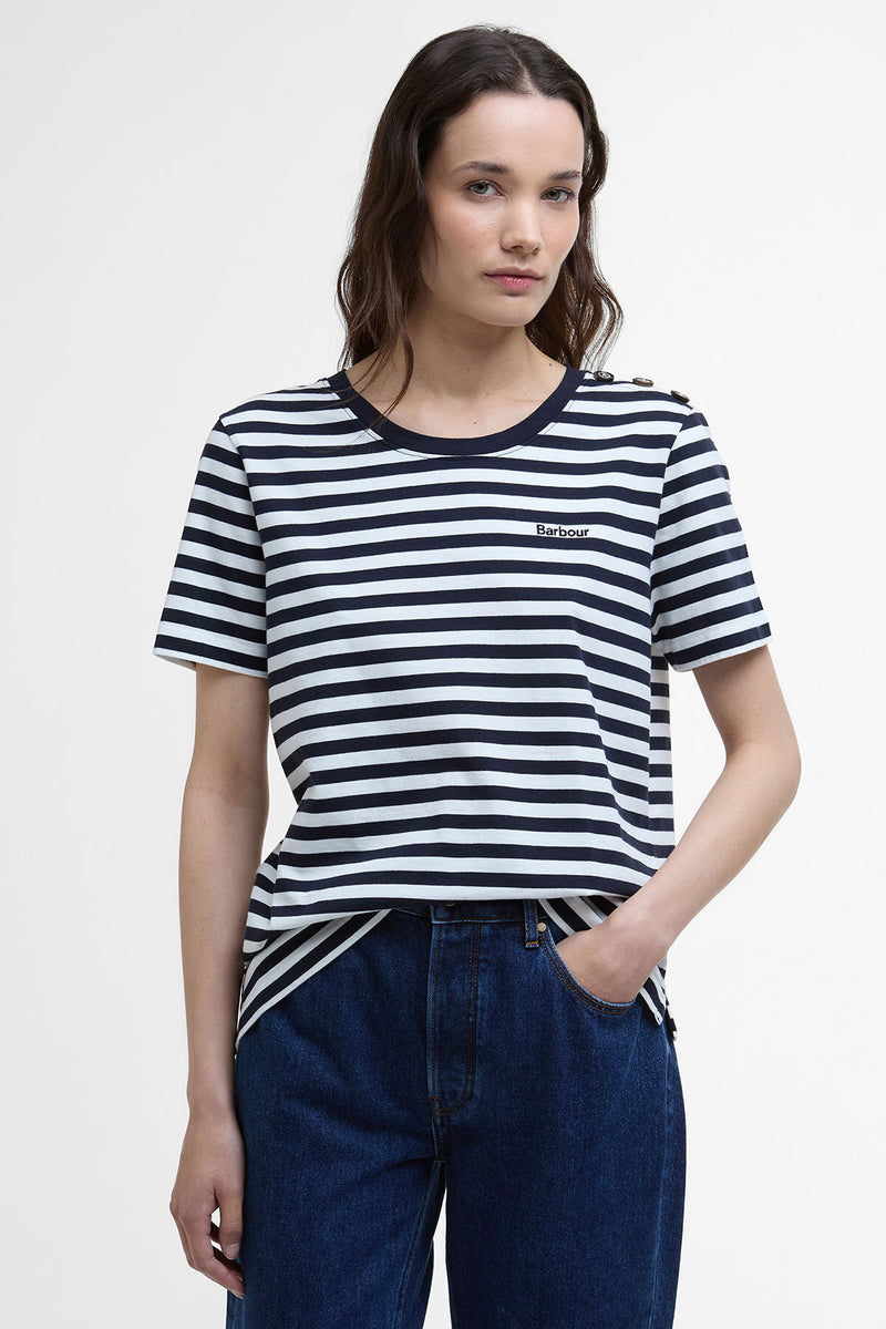 Ferryside Striped T-Shirt