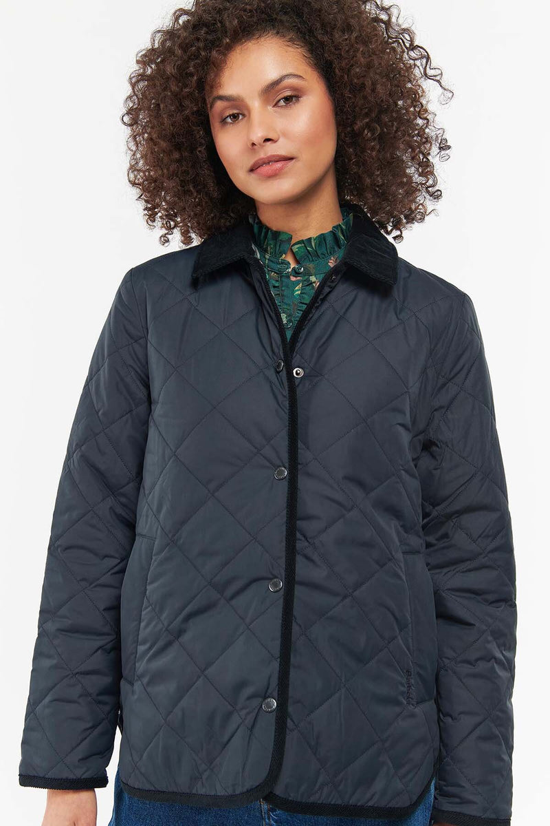 Giacca trapuntata reversibile Foxley Barbour x House of Hackney