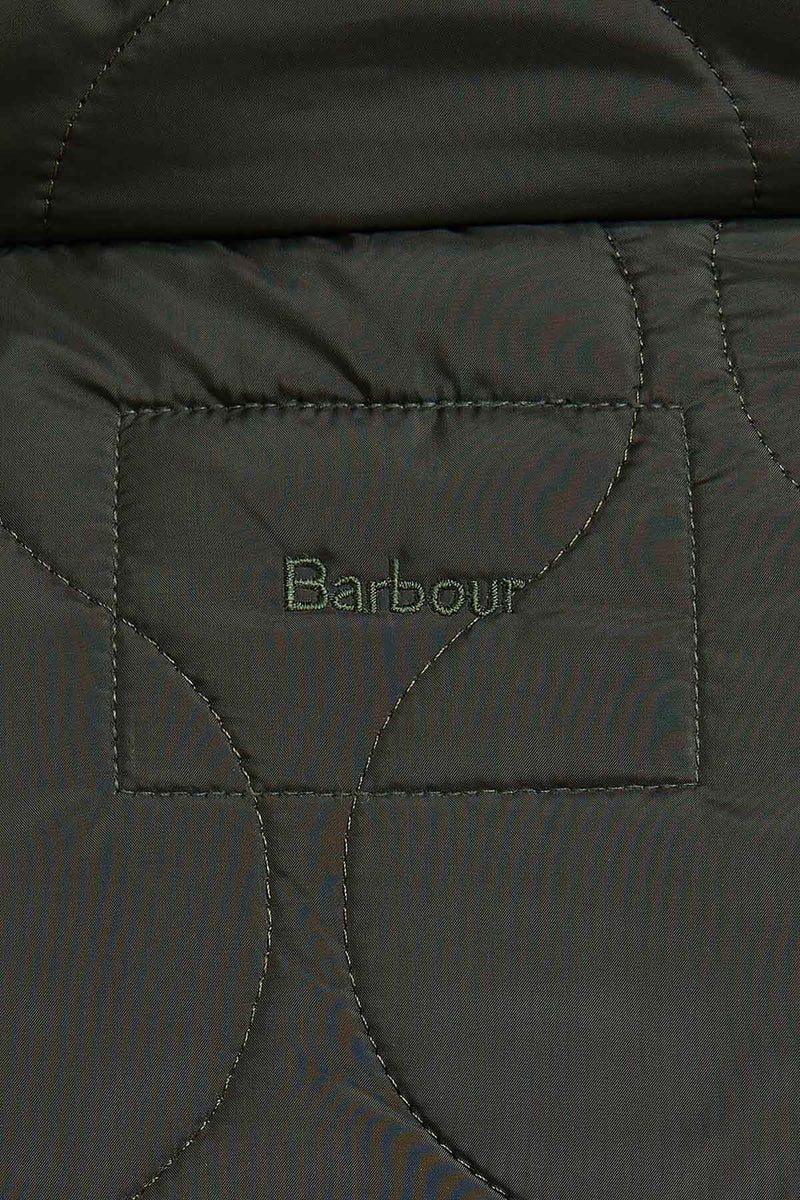 Nevis Quilt Jacket Barbour by ALEXACHUNG