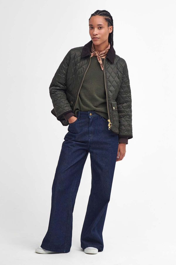 Giacca trapuntata Beadnell aderente