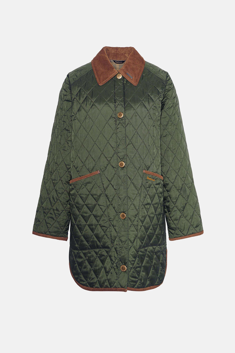 30th Anniversary Liddesdale Oversized Quilted Jacket