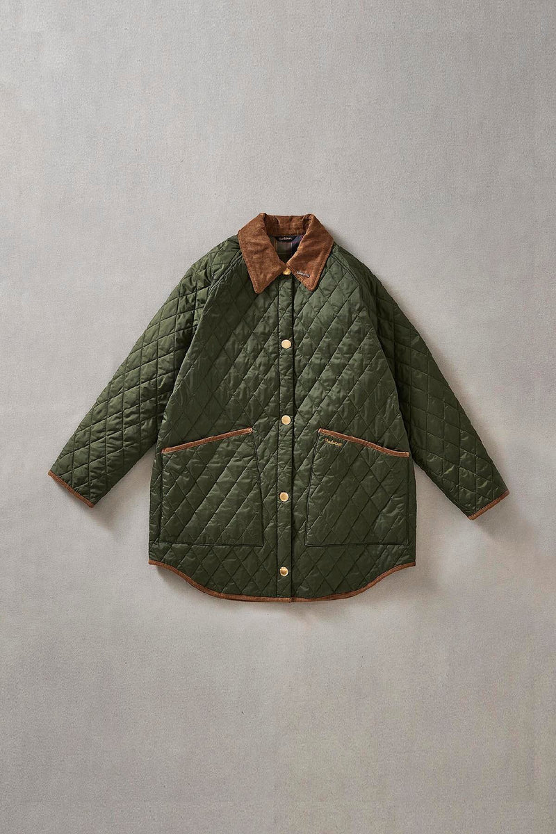 30th Anniversary Liddesdale Oversized Quilted Jacket