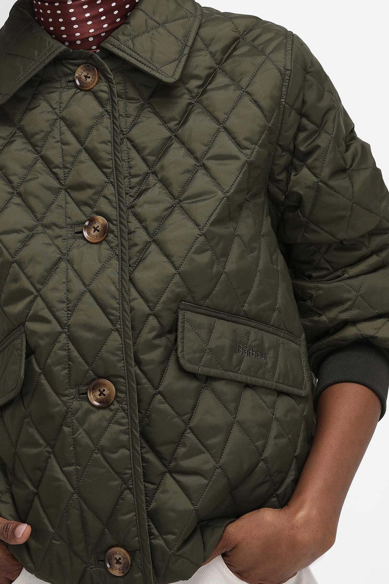 Barbour The Edit by Alexa Jamie Quilted Jacket