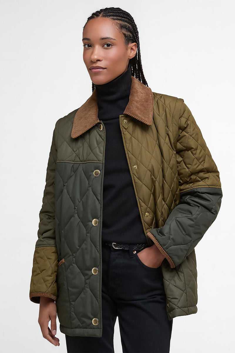 Lorrie Quilted Jacket