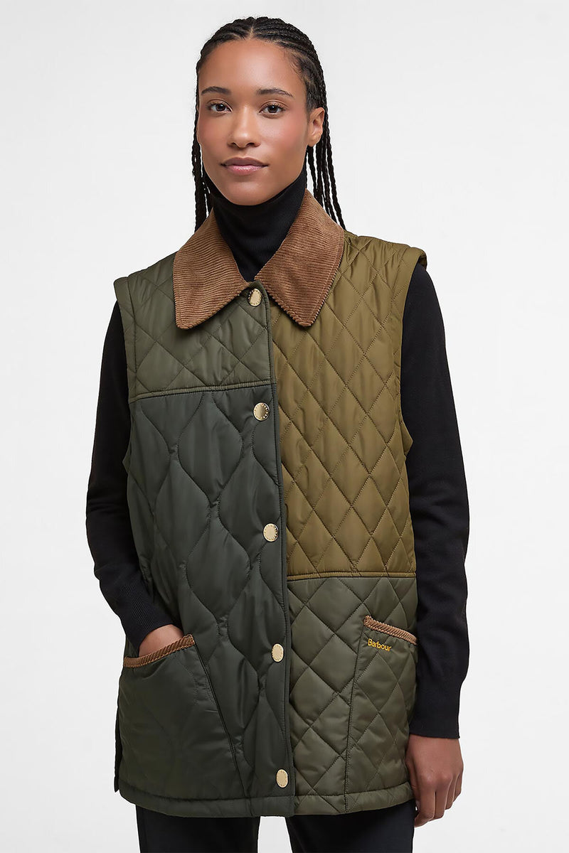 Lorrie Quilted Jacket