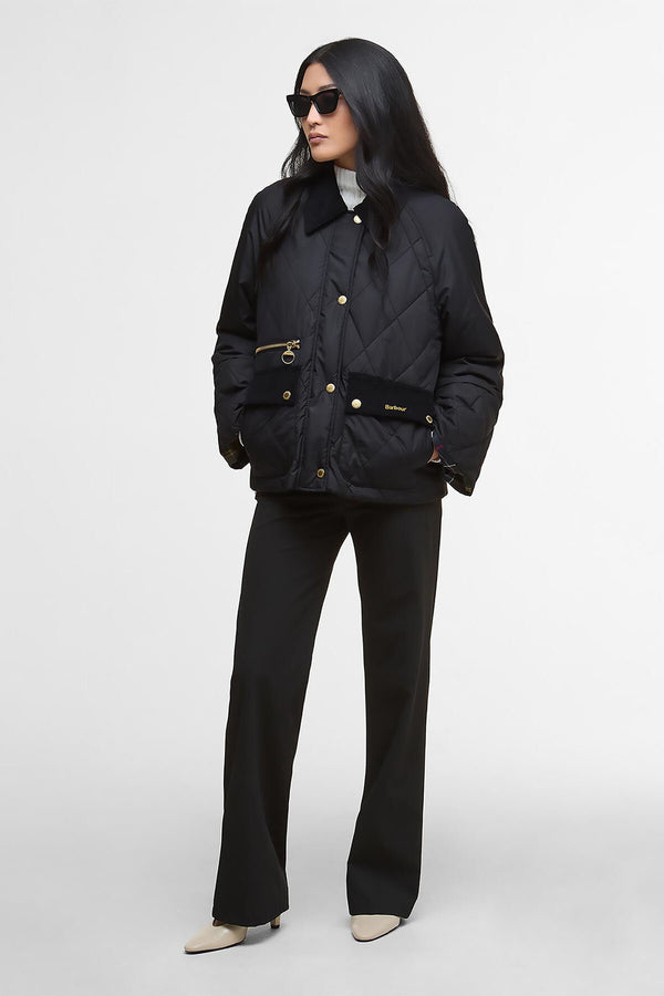 Martha Quilted Jacket