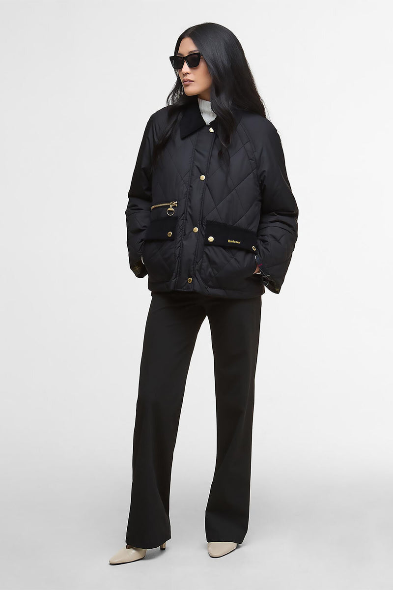 Martha Quilted Jacket