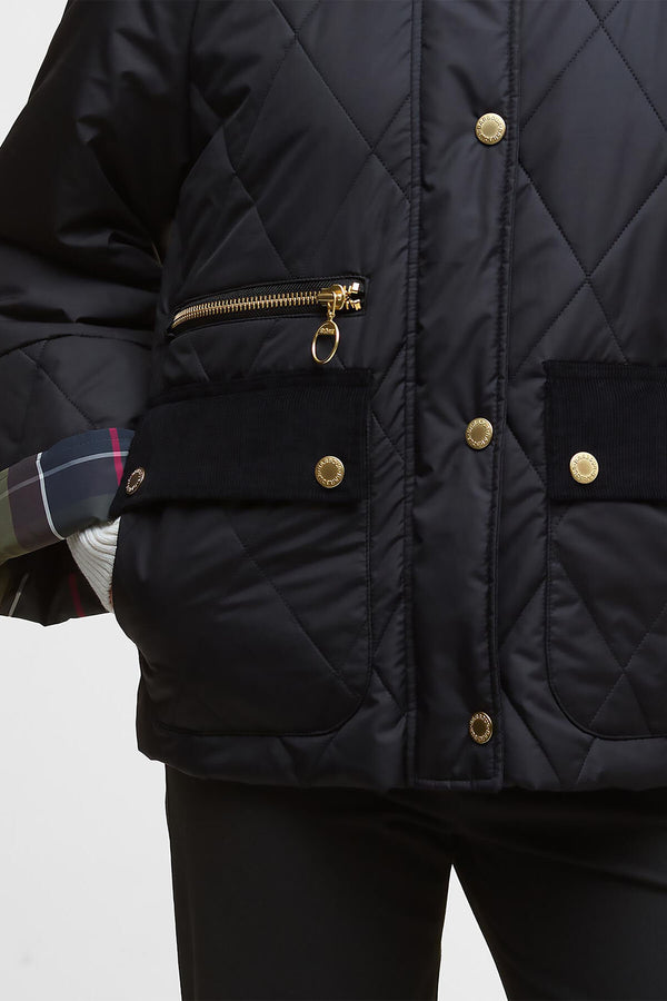Martha Quilted Jacket