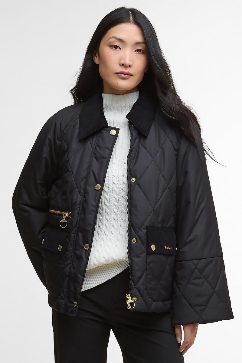 Martha Quilted Jacket