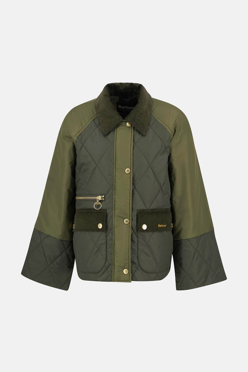 Martha Quilted Jacket