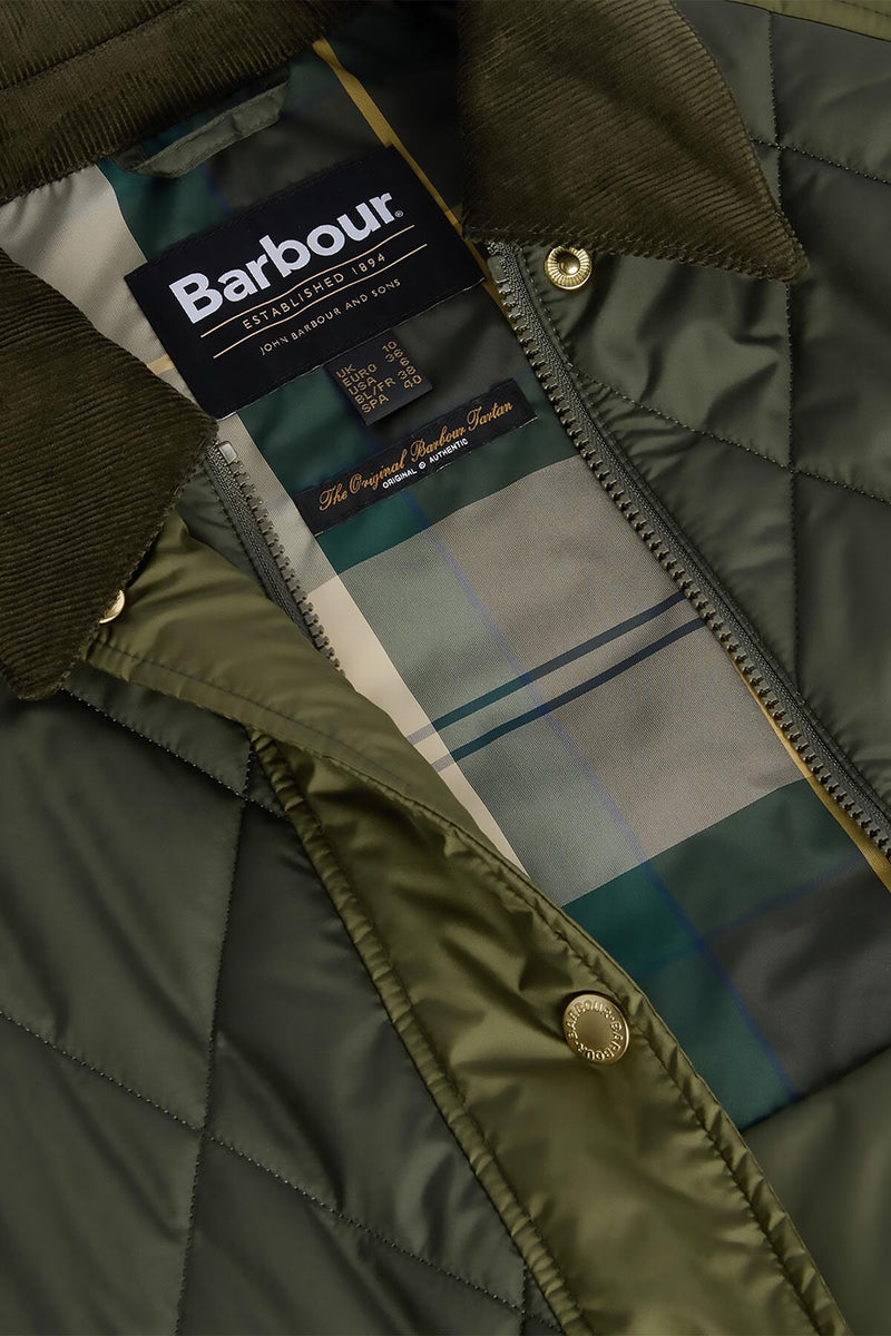 Martha Quilted Jacket