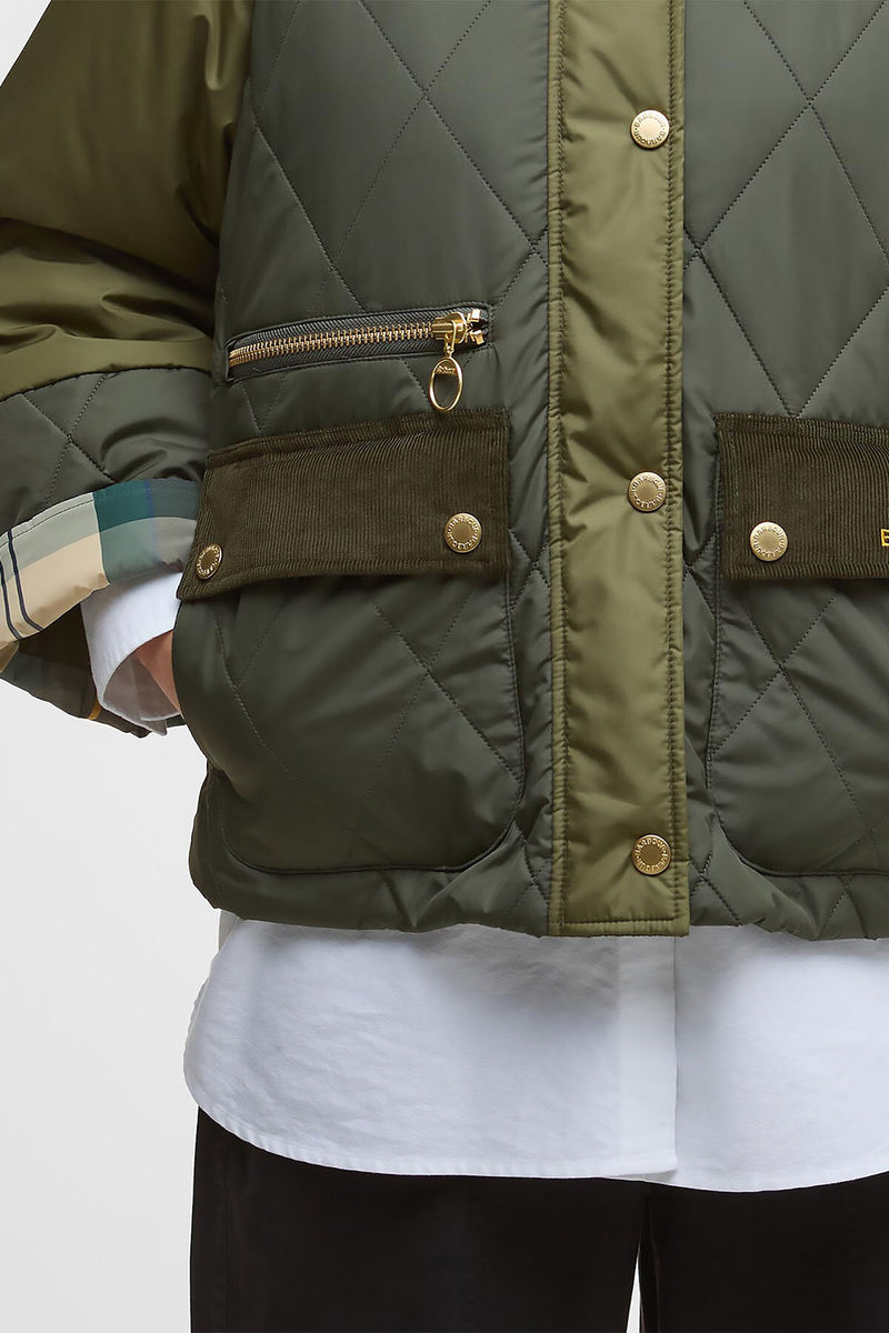 Martha Quilted Jacket